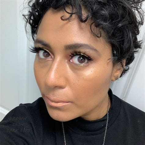 Full Golden Peach Look Using The Pat McGrath Labs Mothership IV