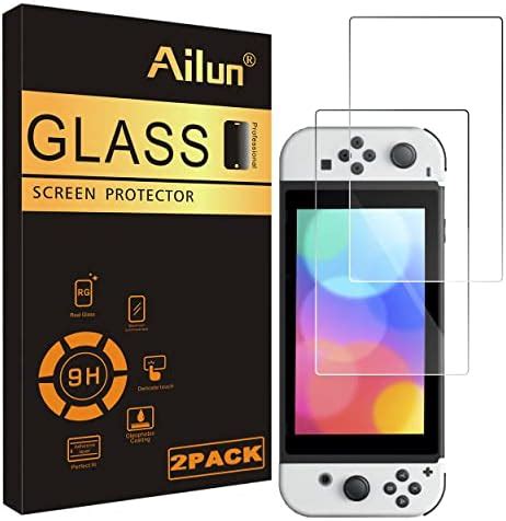 Amazon Amfilm Tempered Glass Screen Protector Compatible With