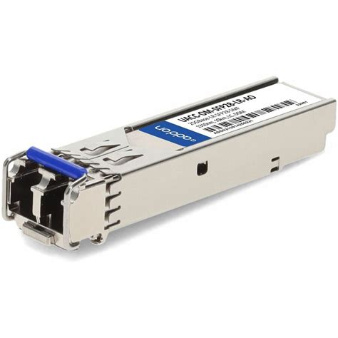 Ubiquiti Inc. 25GBASE-LR 1310nm SMF 10km SFP28 Optical Transceiver (2PK) (UACC-OM-25G-LR-2PK)