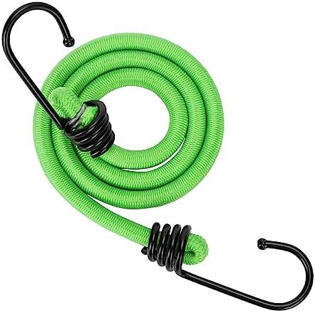 Bungee Cords With Hooks 4 Pack Heavy Duty Outdoor Bungee Straps With