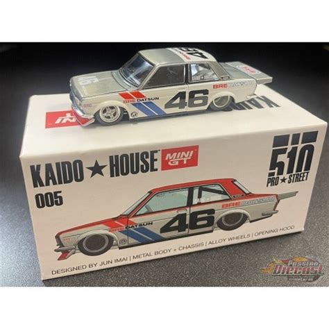 Chase Car Kaidohouse Datsun Pro Street Bre V Mini Gt Mijo