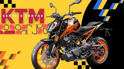 Easly Find KTM Service Centre In India 2024