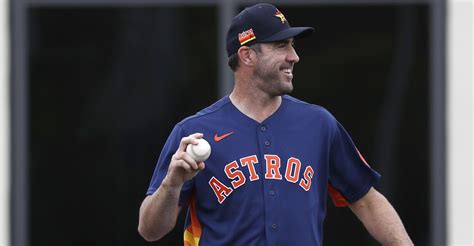 Astros' Justin Verlander becoming optimistic MLB will have a season