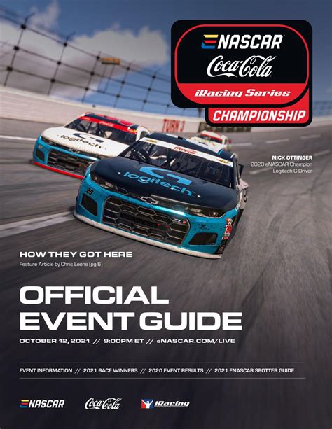 2021 Season Finale Enascar Coca Cola Iracing Series By Iracing Issuu