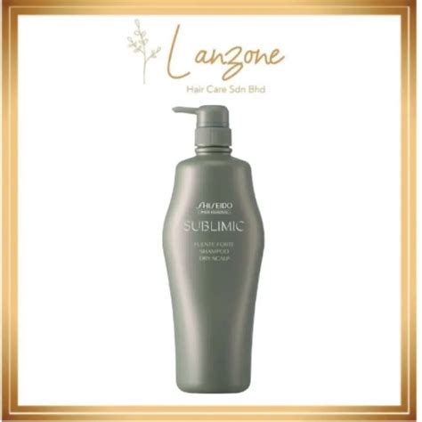 Shiseido Sublimic Fuente Forte Shampoo Ml Dry Scalp Lazada