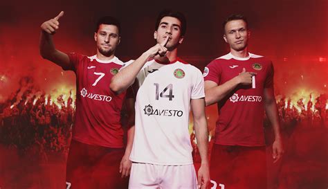 Poster Tajikistan Football Federation Behance