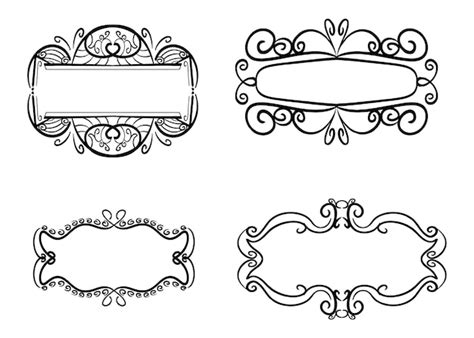 premium vector rectangle frame images