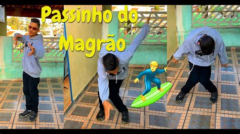 Montagem MagrÃo Agressivo 3 Passinho Do MagrÃo 🏄‍♂ Fezinho