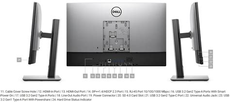 Specification Sheet Buy Online N205o7490aio Dell Optiplex 7490 Aio 238 Full Hd Touch Pc I5