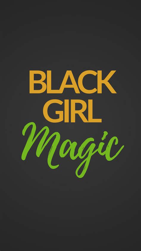 Black Women Magic Wallpapers Wallpaper Cave