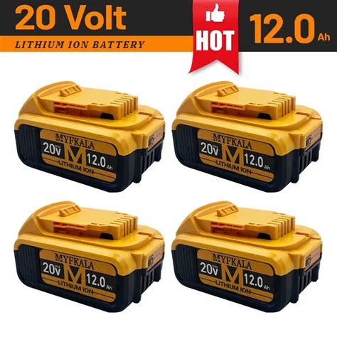 Bater A 100 Original Para Herramienta El Ctrica Dewalt 12000mAh 20V