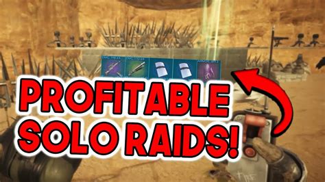 Solo Raids Profit Solo Official Pvp Small Tribes Ark Survival