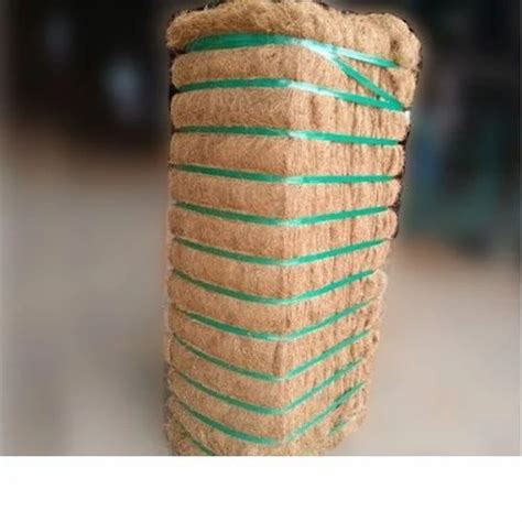 Brown Coconut Coir Fiber 5 25 Cm Packaging Size 35 Kg Bale At 350