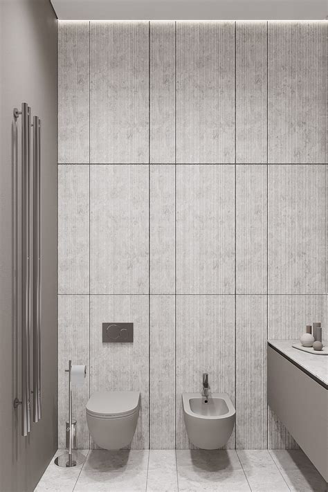 Minimalistic bathroom :: Behance