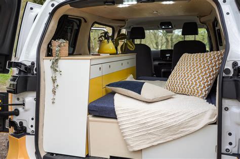 VW ID. Buzz electric camper bus bursts with color and sustainability