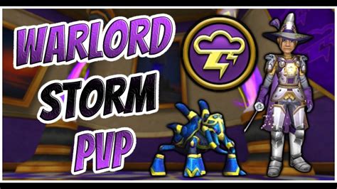 Wizard101 Max Storm PvP 160 Sweaty Warlord PvP YouTube