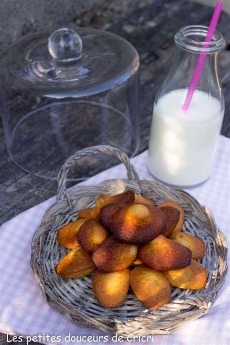 Les petites douceurs de Cricri Recette Madeleines à la vanille de