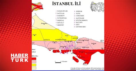 Stanbul Un En Riskli Ve Dayan Kl Deprem Il Eleri Deprem Risk