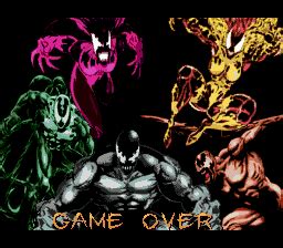 Venom Spider Man Separation Anxiety Screenshots For Genesis MobyGames