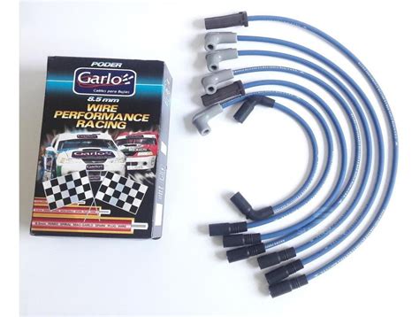 Cables Para Bujías Garlo Race 8 5 Mm Gm V6 4 3 L Vortek R N Envío gratis