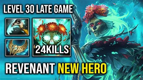 NEW HERO Revenant S Brooch Level 30 Late Game Muerta Super Hard Carry