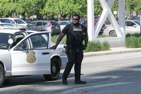 IMPD Faces Tough Competition For Police Recruits Indianapolis