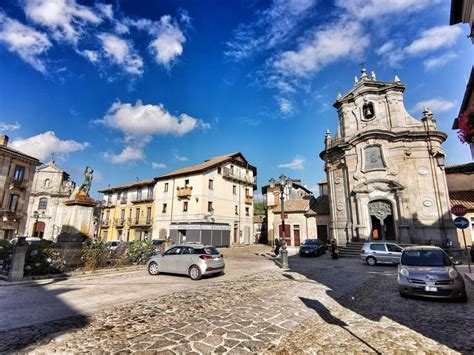 La Certosa Di Serra San Bruno In Calabria Nelle Serre Calabresi