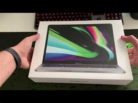 Macbook Pro M Unboxing Iphone Wired