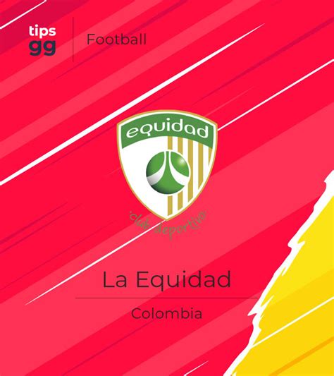 La Equidad Football Team from Colombia | Tips.GG