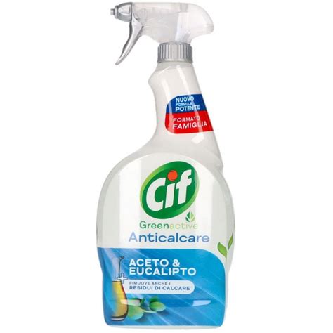 Cif Green Active Spray Anticalcare Ml Aceto Eucalipto