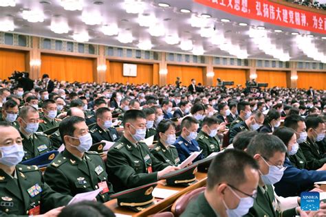 CPC Opens 20th National Congress China Military