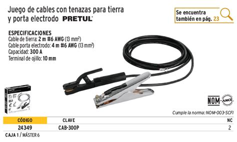 Truper Alicates Tenazas Para Soldadoras Juegos De Cables Y Equipo