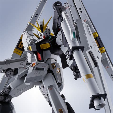 Metal Robot Spirits Gundam Double Fin Funnel Type Gundam Premium