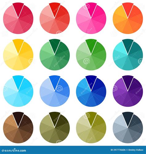 Color Scheme Harmonious Combination Of Colors Color Palette Vector