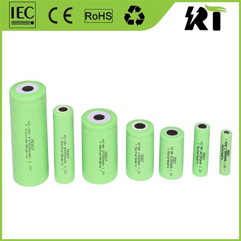 Sub C Nimh Rechargeable Battery V V Mah Replacement Battery