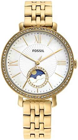 Fossil Jacqueline Analog Mother Of Pearl Dial Women S Watch ES5167