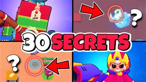 30 Secrets Que Vous IGNOREZ Sur Brawl Stars YouTube