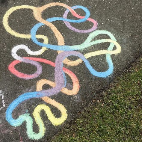 30 Easy Sidewalk Chalk Ideas That Will Keep Kids Busy For Hours