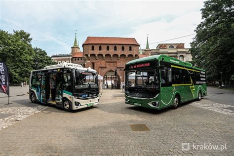 Miniautobus Elektryczny King Long Na Testach W Krakowie Magiczny Krak W