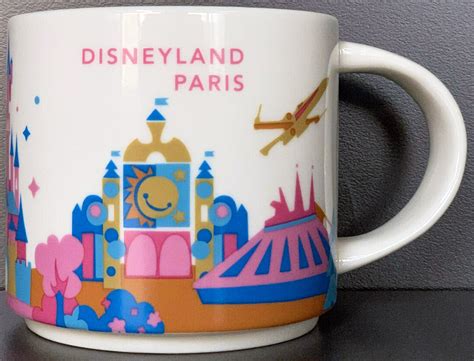 Disneyland Paris – Starbucks Mugs