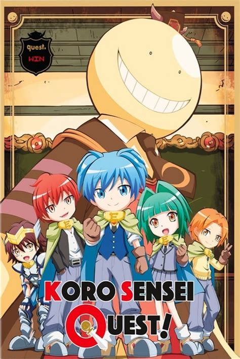 Koro Sensei Quest Tv Series 2016 2017 — The Movie Database Tmdb