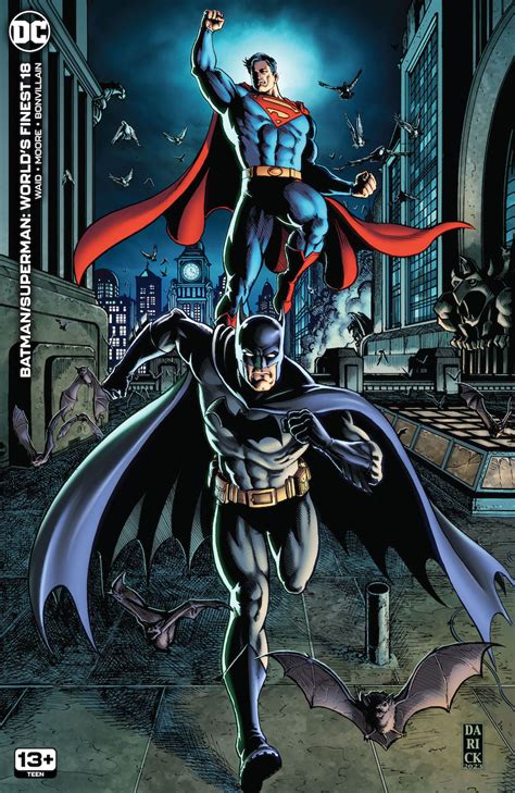 Review Batmansuperman Worlds Finest 18 At The Beginning Geekdad