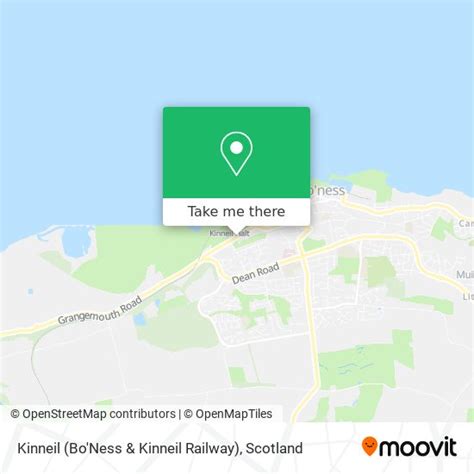 How to get to Kinneil (Bo'Ness & Kinneil Railway) by bus?