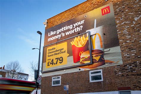 Even Mcdonalds Billboards Get More Than Their Moneys Worth In Uk