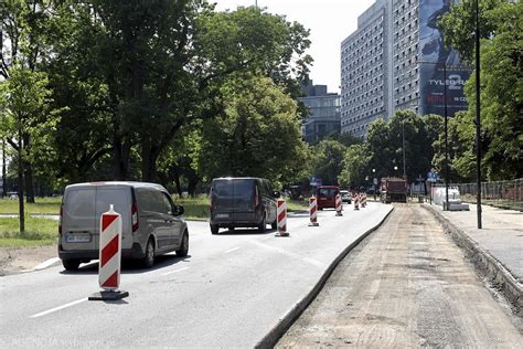 W Warszawie Du Y Spadek Ruchu Drogowego Wniosek Trzeba Zw A Jezdnie