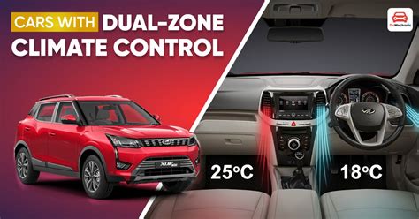 Cars With Dual Zone Climate Control In India