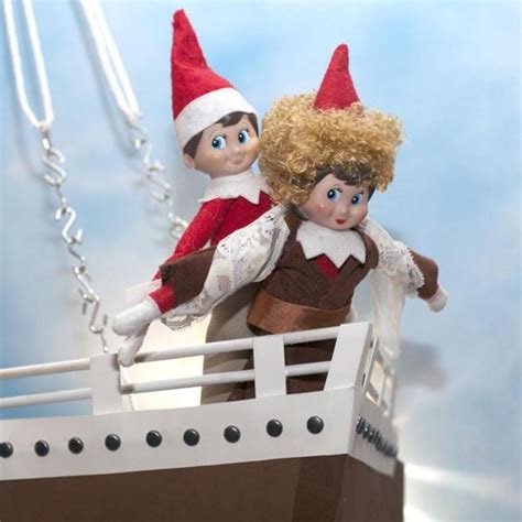 Photos Elf On The Shelf In Classic Movie Scenes