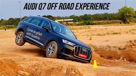 Audi Q7 Off Road Experience Youtube