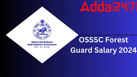 Osssc Forest Guard Salary In Hand Salary Job Profile Allowance