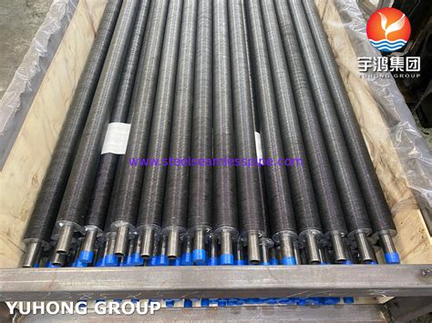 Embedded Astm A Carbon Steel Finned Tube Heat Exchanger For Air Cooler